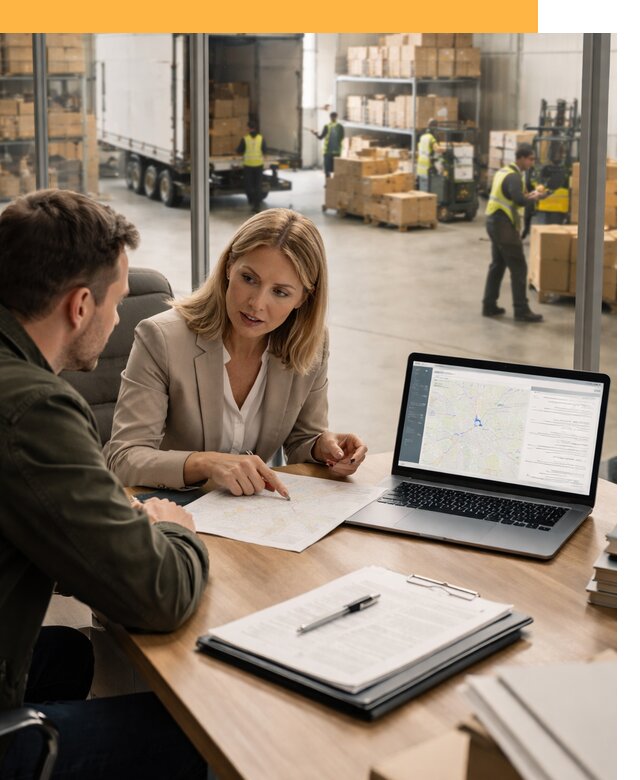 Организация международных поставок под ключ от 77370 руб