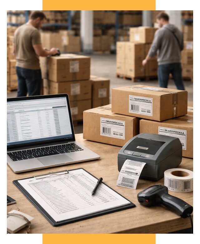 Маркировка импортных товаров от 4642 р. под ключ, СетСервис-Сно