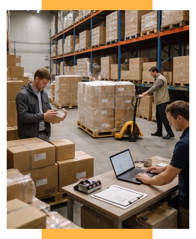 Склад консолидации в Китае и сборный склад от 6705 р. | СетСервис-Сно