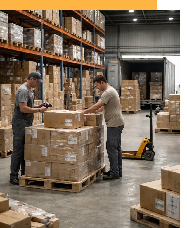 Склад консолидации в Турции прием хранение и экспорт грузов от 5674 руб